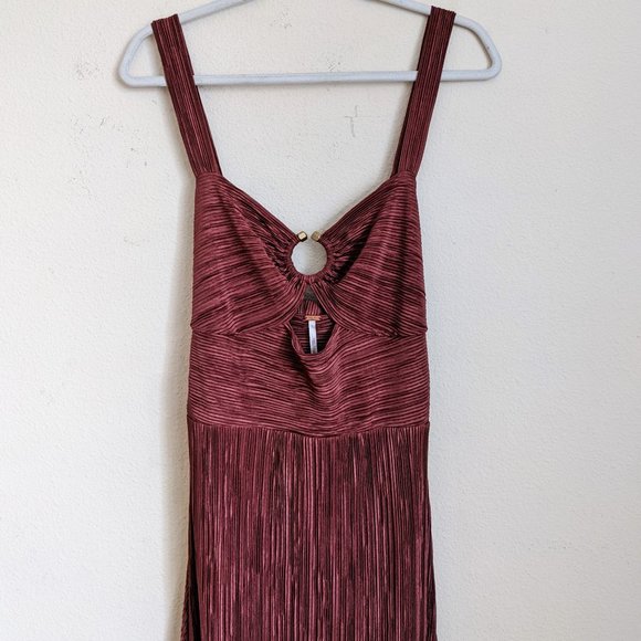 NWT Free People Sabine Midi dress * Medium - Picture 3 of 12